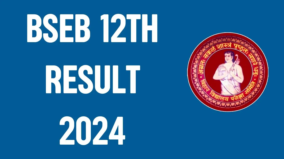 BSEB 12th Result 2024